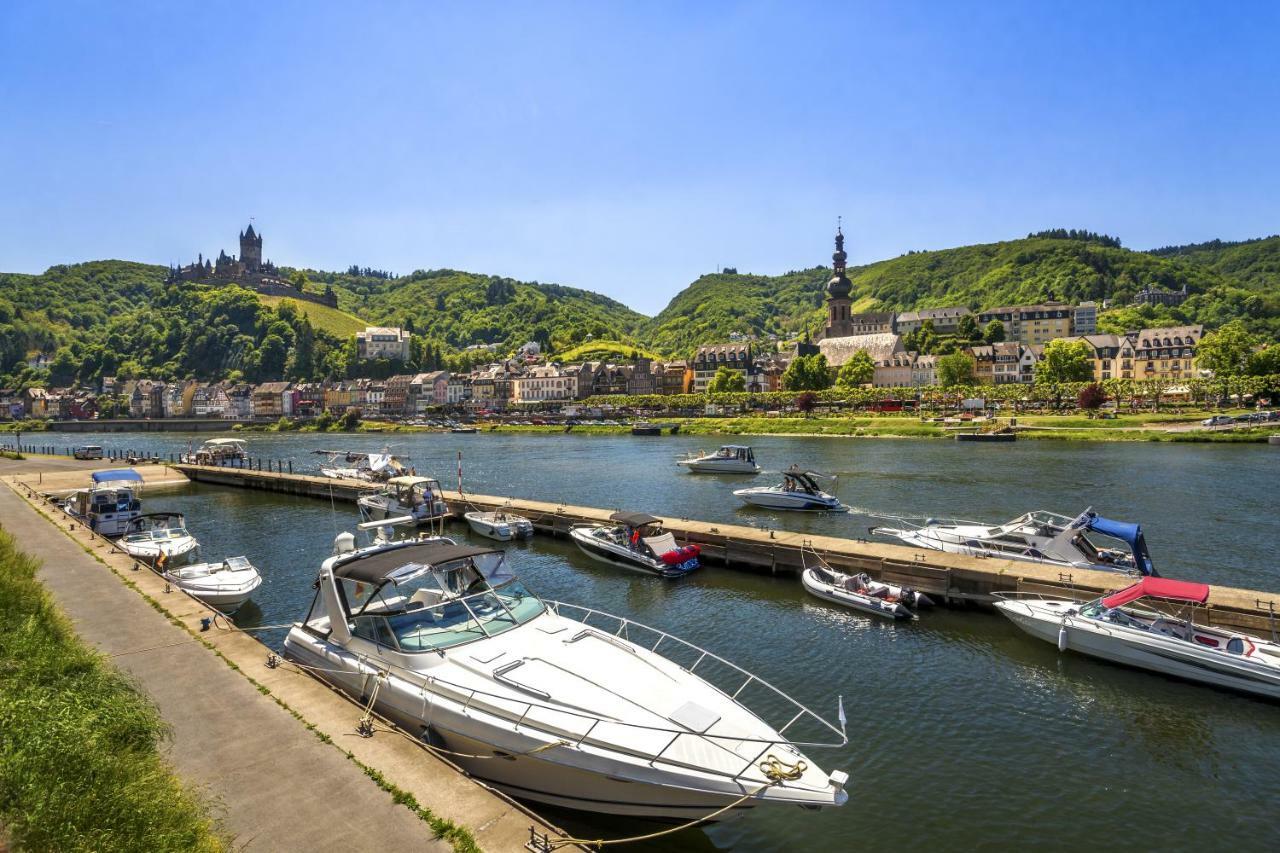 Moselunion - "Schlafen & Geniessen" Aparthotel Cochem Exterior foto