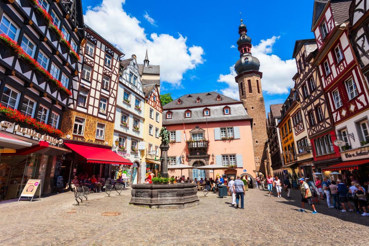 Moselunion - "Schlafen & Geniessen" Aparthotel Cochem Exterior foto