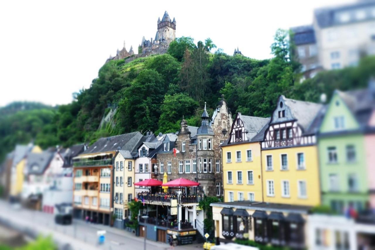 Moselunion - "Schlafen & Geniessen" Aparthotel Cochem Exterior foto